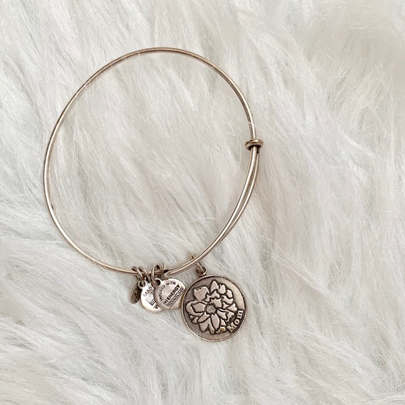 Alex and Ani Jewelry - MAKE AN OFFER ALEX AND ANI MOM BRACELET